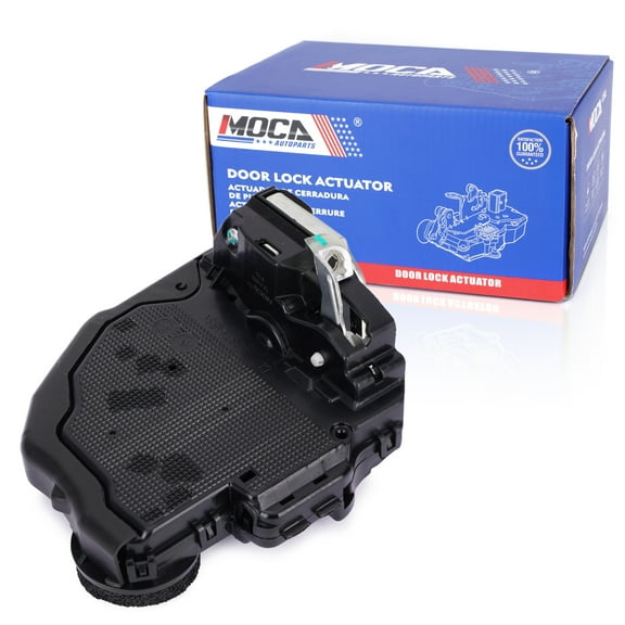 MOCA AUTOPARTS 931-486 Rear Left Door Lock Actuator Fit for 2008-2019 Toyota Sequoia & 2007-2019 Toyota Tundra