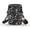 Mushroom and Floral Pattern, variant on HELLHERO Crossbody Sling Bags Star Moon Trendy Polyester with Zipper Adults 4.33"x1.97"x7.09" Travel