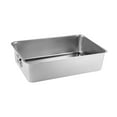 thumbnail image 3 of Caja de Arena Para Gatos Yinane Acero Inoxidable 40cmx30cmx10cm, 3 of 8