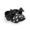 thumbnail image 3 of Bowknot Soft Crib Shoes Anti-slip, 3 of 5