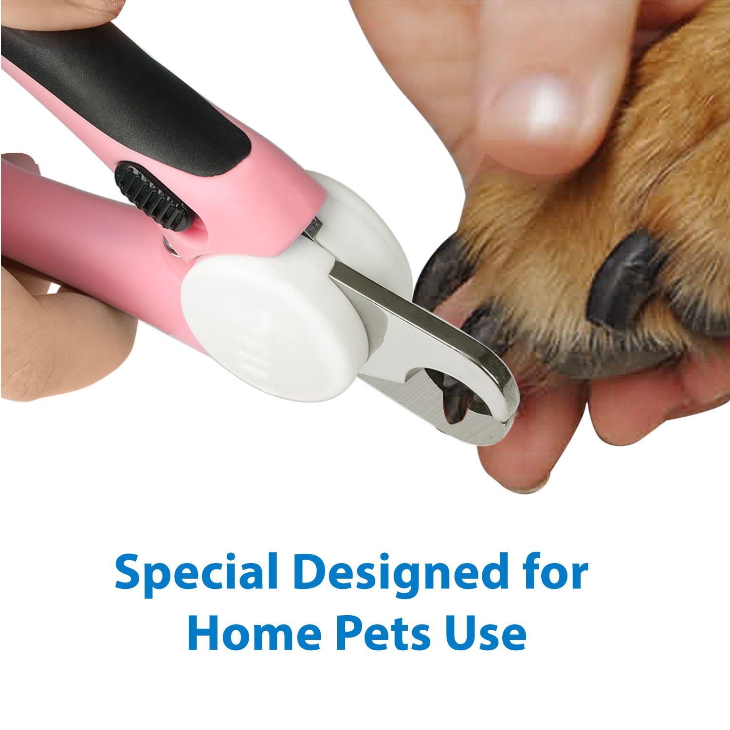 dog nail clippers with quick sensor