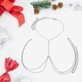 thumbnail image 4 of Cadena de pecho Fernando para mujer Ajustable Bikini Cintura Plata, 4 of 6