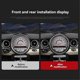 thumbnail image 2 of Real Carbon Fiber for Mini R55 R56 R57 2007-2013 Car Center Control Speedometer Instrument Inner Frame Sticker, 2 of 4
