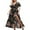 Black, variant on Ketyyh-chn99 Womens Dresses 2024 Sundress Stretchy Dress Loose V Neck Cotton Linen T-Shirt Casual Oversized Top Blouse Dress sundresses Summer Black,2XL