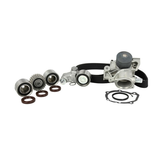 DNJ TBK706BWP Timing Belt Kit Water Pump Fits Cars & Trucks 97-98 Subaru Impreza 2.2L SOHC 16v