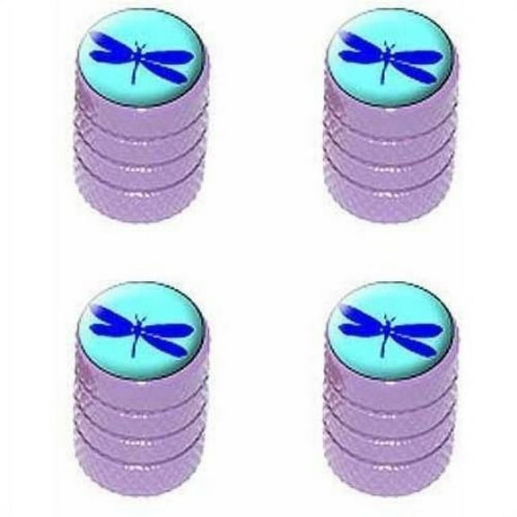 Dragonfly Tire Rim Wheel Aluminum Valve Stem Caps, Multiple Colors