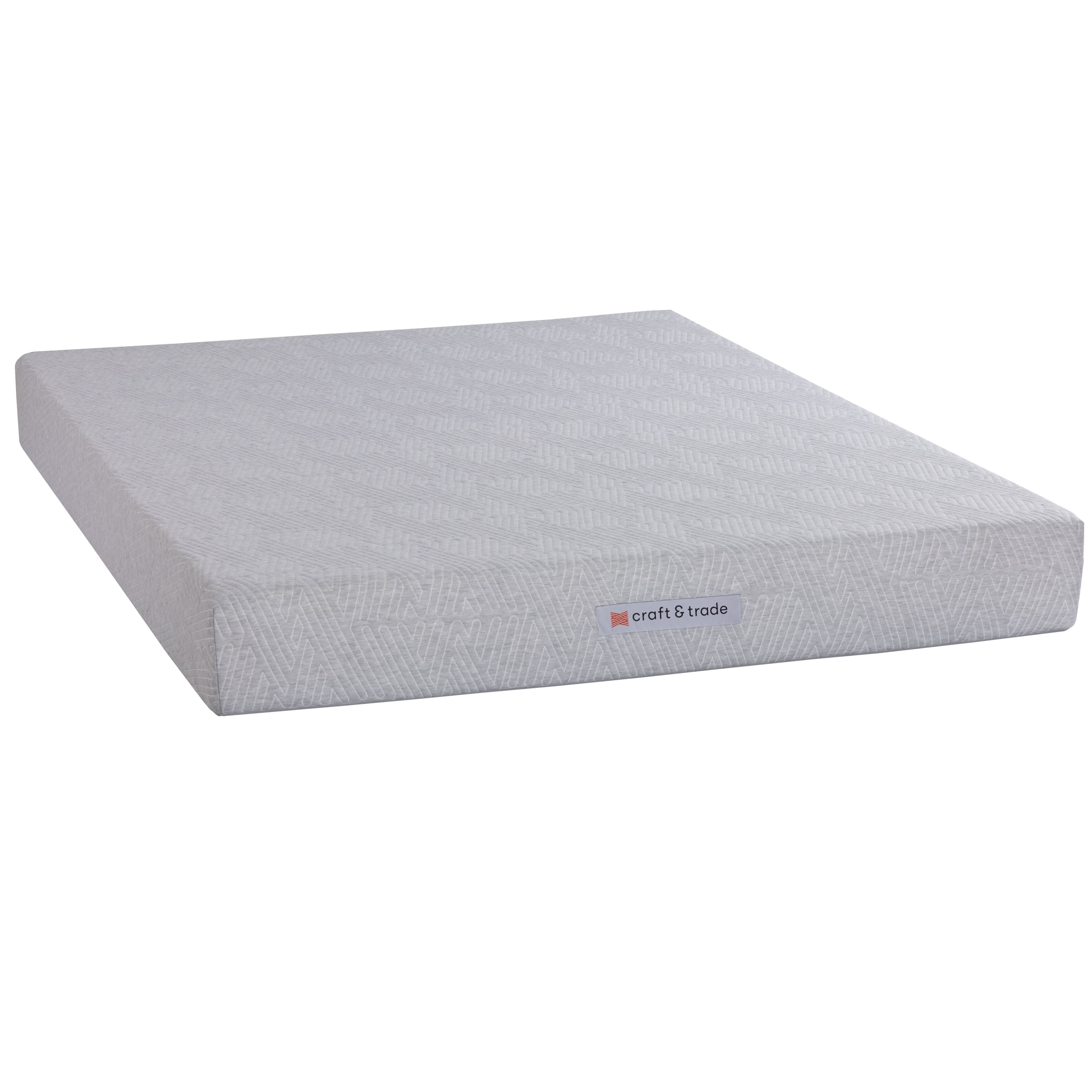 Craft & Trade Risewell 8” Memory Foam Mattress, CopperGel Cooling, CertiPUR-US, California King