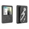 DLO Jam Jacket with Earbud Management - Case for player - silicone - black
