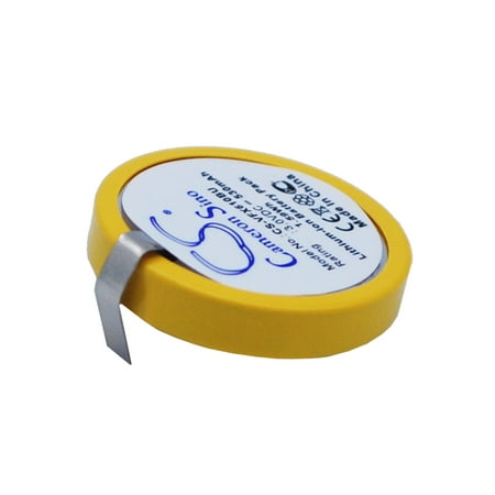 Replacement Battery For VERIFONE 3v 530mAh / 1.59Wh CMOS / BackUp Battery