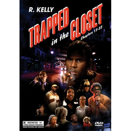 Trapped In The Closet Chapters 13 22 Dvd Walmart Com