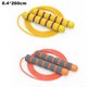 thumbnail image 2 of Ajustable - Cuerda de saltar con mango suave para ejercicio de niños - Actividad física divertida para hacer ejercicio Adepaton Ligas y bandas, 2 of 5