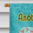 thumbnail image 3 of Carolines Treasures 8758CHF 28 x 40 in. Another Day in Paradise House Size Canvas Flag, 3 of 4