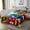 Multicolour, variant on Erosebridal Funny Dogs Quilt Sets for Queen Size Bed, Corgi Pug Dachshund Bed Set, Pet Lovers Home Decor 3-Piece