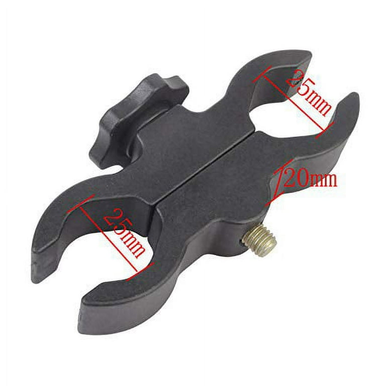 ACEXIER Barrel Gun Scope Mount Clamp Clip for Flashlight Torch