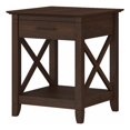 thumbnail image 1 of Bowery Hill Table d'Appoint avec Rangement en Cerisier Bing - Bois Manufacturé, 1 of 10