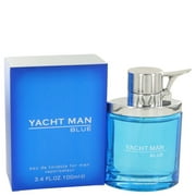 Yacht Man Blue by Myrurgia - Men - Eau De Toilette Spray 3.4 oz