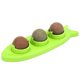 thumbnail image 5 of Bolas de pared de hierba gatera, limpieza de dientes multiusos, juguetes dentales seguros y saludables para gatos, color verde, 5 of 5