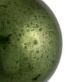 thumbnail image 3 of Vickerman 4" Christmas Ornament Ball, Moss Green Shiny Mercury Finish, Shatterproof Plastic, Holiday Christmas Tree Decoration, 6 Pack, 3 of 6