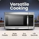thumbnail image 2 of Chefman - Horno de microondas para encimera, 1.3 Cu. Digital, acero inoxidable, 1000 vatios, con 6 menús automáticos, 10 niveles de potencia, modo ecológico, memoria, función de silencio, bloqueo de, 2 of 5