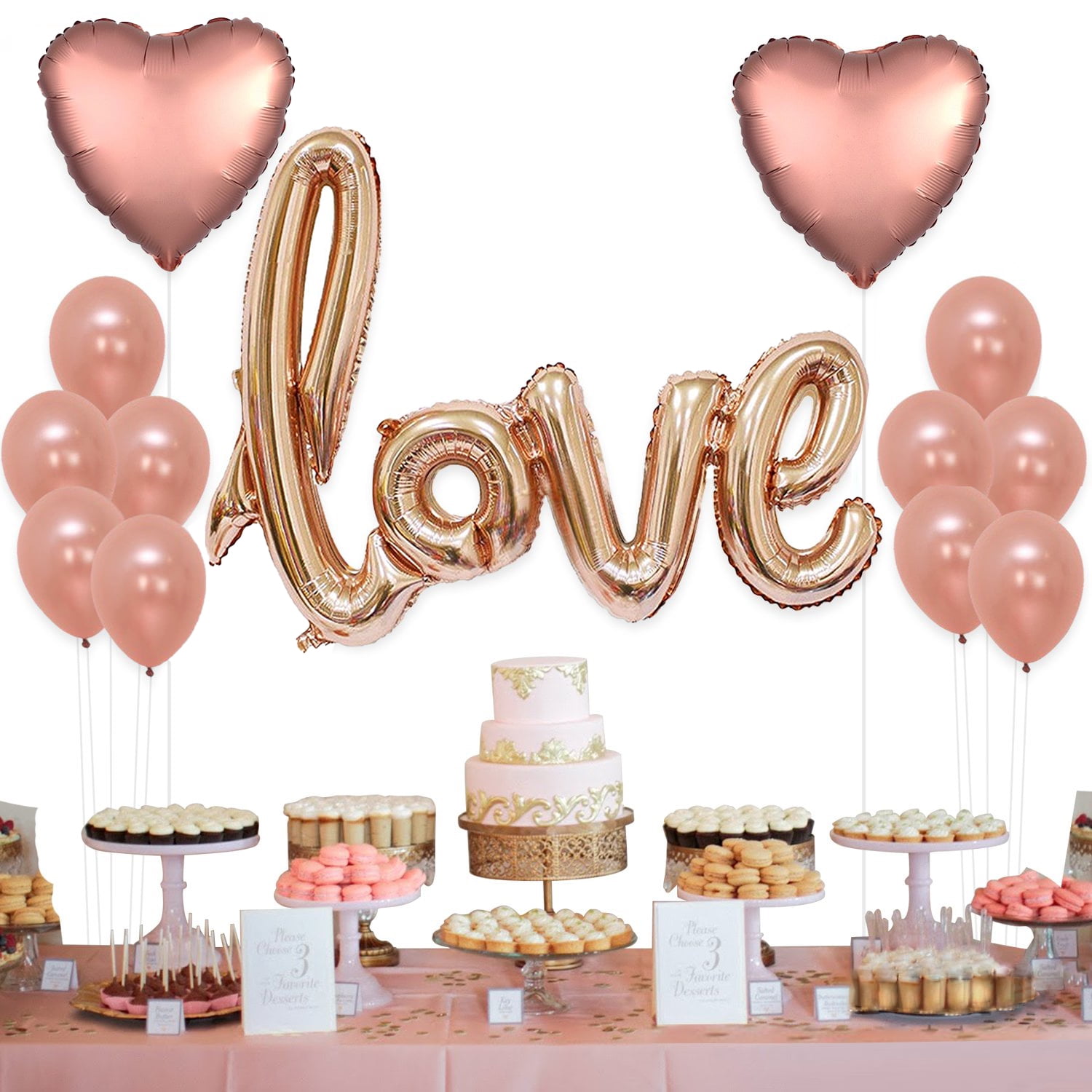 18" inch Heart Balloon Decoration Supplies Birthday Party Valentine's LoveUK
