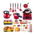 thumbnail image 1 of Xuanheng Ensemble de Jouets de Cuisine 61 Pcs pour Enfants 3+ Ans, 1 of 8