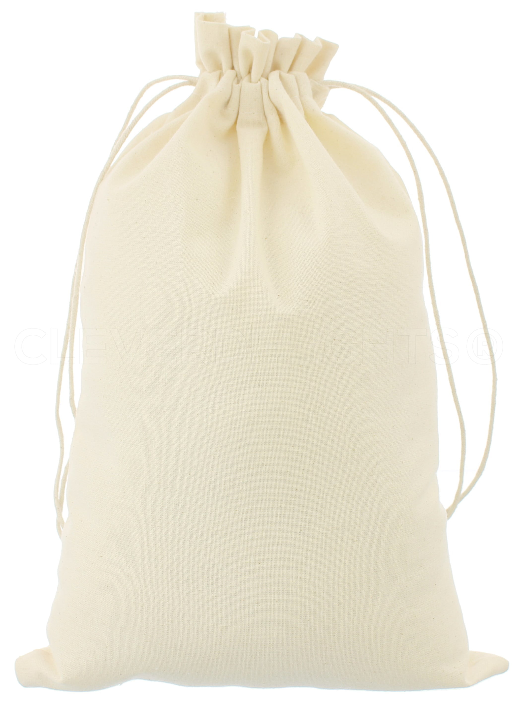 Organic Cotton Drawstring Bag – Little Wonder & Co