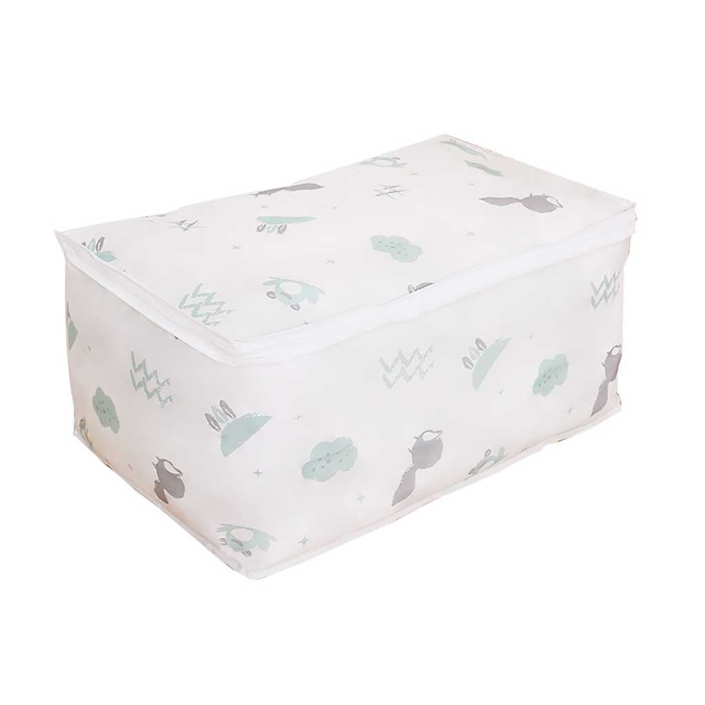 Details about   Foldable Toy Storage Bag Box Clothes Pillow Blanket Quit Closet Organizer Pouch 