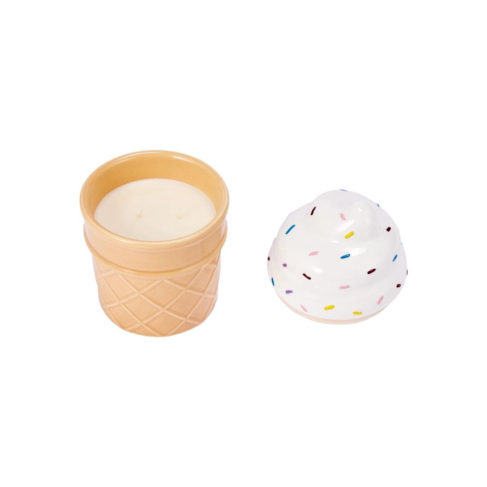 Anko 3d Ice Cream Cone Candle