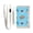 Cartoon Crab Shell Coconut Tree, variant on JIALIOU Nylon Trifold Card Wallet with ID Window Zipper Pocket for Men Women Teen Soccer and Star