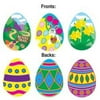 Easter Egg Cutouts Party Accessory (1 count)