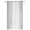 Grey Ombre / Gray white gradient, variant on Outdoor Curtains for Patio Waterproof, Grey Ombre Windproof Pravicy Outside Porch Blackout Curtain, Gray White Gradient Modern Abstract Art Sun Blocking Grommets Curtains for Cabana Gazebo 54"x108"