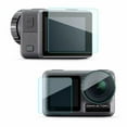 thumbnail image 5 of 3 Pcs 9H 2.5D Tempered Glass Lens Film Screen Protector DJI OSMO Action Camera, 5 of 11