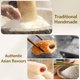 thumbnail image 5 of Mochi Rice Cake, Purple Sweet Potato Flavor Asian Pastry Traditional Snack and Food Soft & Sweet Mochi Individually Packaging Dessert 360g/12.69oz (Pack of 6), 5 of 5