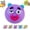 Bb, variant on Smushers Squishy - Curiosities Smushers Dog Face Swap Squishy Soft Moldable Cute Slow Rise Relaxing Sensory Fidget Fun Desk Accessory for Adults