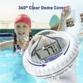 thumbnail image 3 of Wireless Floating Pool Thermometer Waterproof Swimming Pool Tub Temperature Monitor LCD Display ,Higher Accuracy, 3 of 6