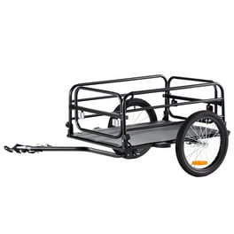 Bakcou A-FCT Folding Cargo E-Bike Trailer w/150-200Lbs Capacity w
