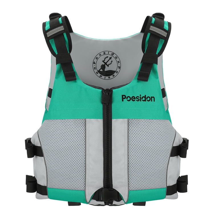 Poseidon Adjustable Water Safety Life Jacket - Classic Unisex