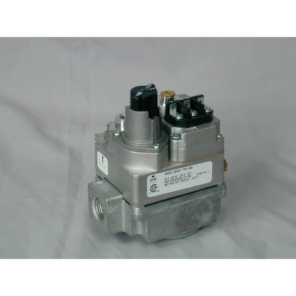 White-Rodgers Gas Valve,24V AC,Single,NPT 36C03-433