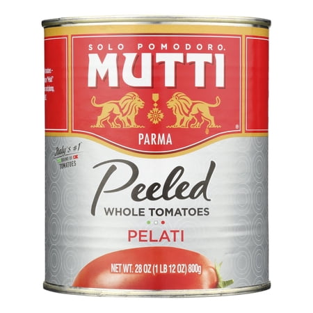 Mutti, Peeled Tomatoes - Case of 12 - 28 OZ