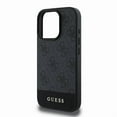 thumbnail image 4 of Guess PU 4G Stripe Case for iphone 16 Pro Max 6.9" Black - GUHCP16XG4GLGR, 4 of 5