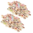 thumbnail image 1 of Haofy 200Pcs Wooden Sewing Buttons 15mm For Crafts Making Clothing Sewing Colorful HOT, 1 of 8