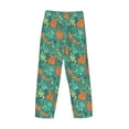 thumbnail image 6 of Balery Fall Forest Squirrel print Men's Pajama Pants,Ultra Lightweight Pjs,Lounge Pant-Large, 6 of 9