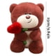 thumbnail image 3 of Adornos para San Valentín, regalos para San Valentín, oso de rosas, muñeco de confesión para San Valentín, juguete para niños y colgante de rosas., 3 of 8