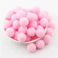 thumbnail image 3 of Pompones de peluche suaves y esponjosos de 2 cm, pompones grandes de 20 mm, bolas de pompones de colores para niños, materiales para manualidades y decoración, 20 g, 3 of 5