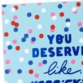 thumbnail image 4 of Hallmark Good Mail Funny Congratulations or Birthday Greeting Card (You Deserve Confetti), 4 of 6