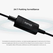 70mai UP02 Hardwire Kit – 24H Parking Monitor Cable for 70mai Dash Cams (A200, A500S, A800S, M200, M300, S500 4K, D06)