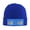 Blue, variant on Bavarian-Flag Beanie Hat Knit Hat Skull Cap for Men Women Winter Hat Deep Heather