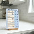 thumbnail image 6 of Portable Habit Tracker Chore Chart Board To Do List Planner For Daily Tasks, 6 of 9