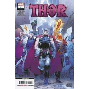 Thor #1 4th ptg Marvel Comics Comic Book