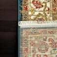 thumbnail image 2 of Dynamic Rugs JN286882530 2 ft. 2 in. x 7 ft. 5 in. Juno 6882 Rectangle Transitional Area Rug - 530 Navy & Red, 2 of 5